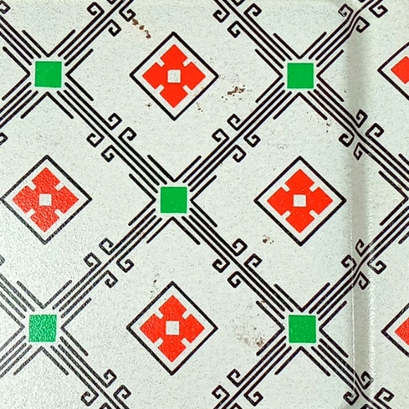 Vintage Quaker "Lavada" All Purpose Lap Tray Tables Set of 4 - Picture 11 of 15